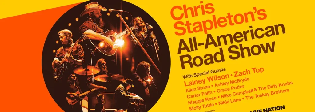 Chris Stapleton's All-American Road Show at Allianz Amphitheater at Riverfront