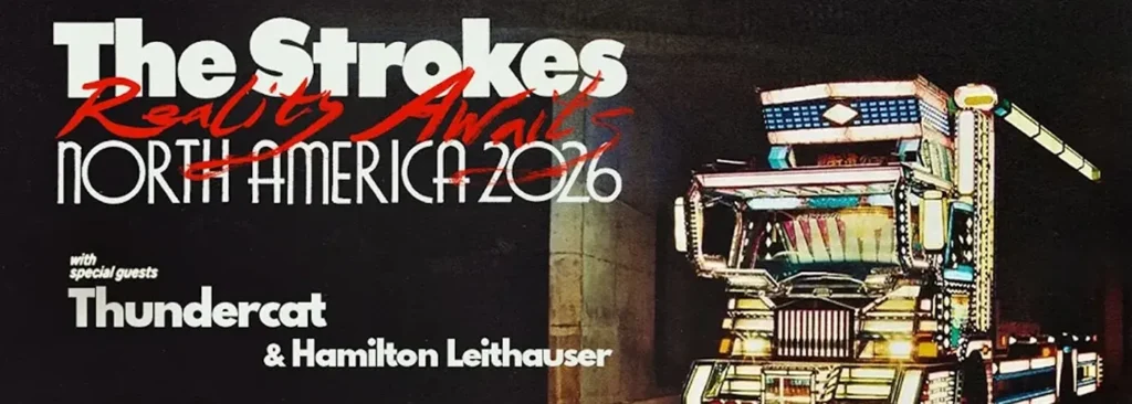 The Strokes &amp; Hamilton Leithauser