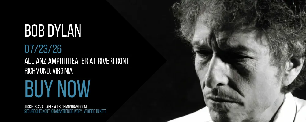 Bob Dylan at Allianz Amphitheater at Riverfront