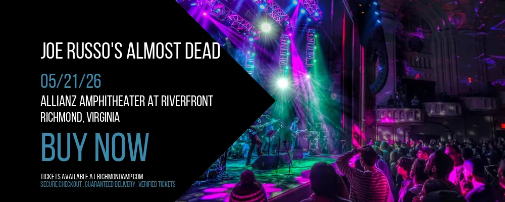 Joe Russo's Almost Dead at Allianz Amphitheater at Riverfront