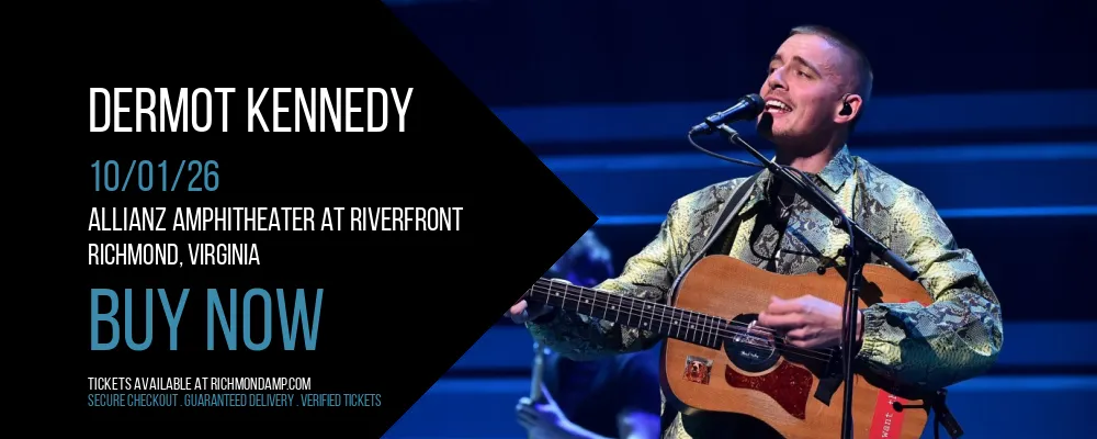 Dermot Kennedy at Allianz Amphitheater at Riverfront