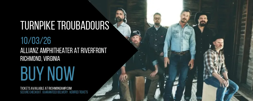 Turnpike Troubadours at Allianz Amphitheater at Riverfront